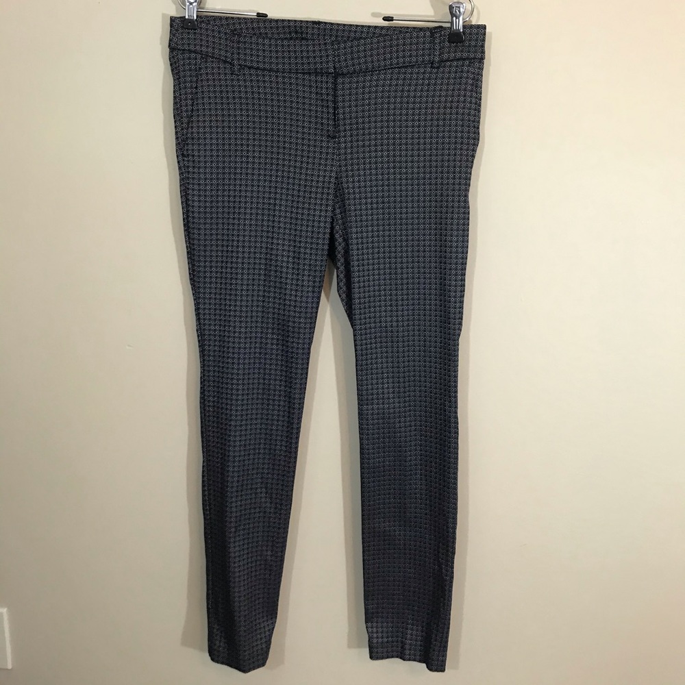 Kenar women’s size 8 print pants with stretch